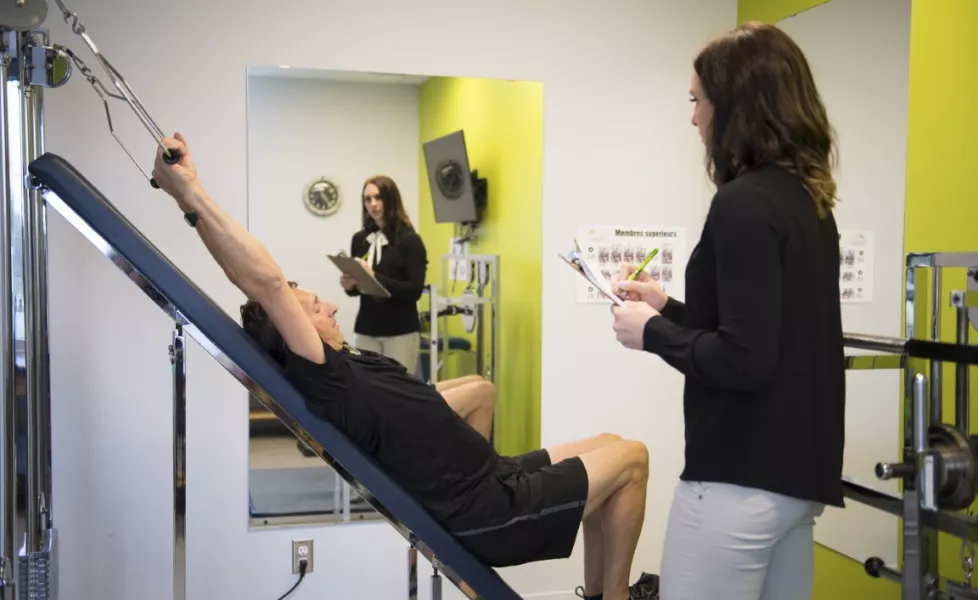 Programme de stabilisation lombaire et cervicale