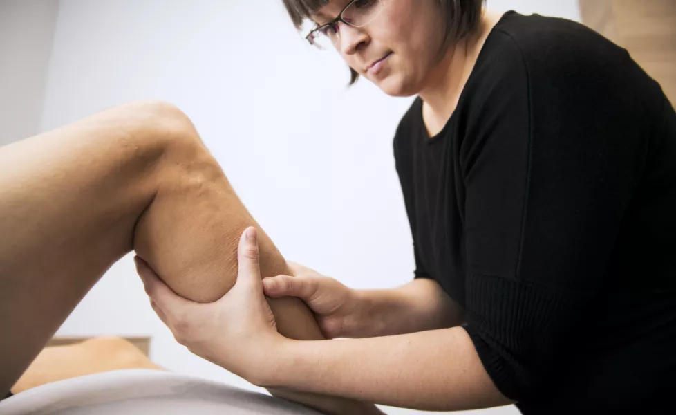 Therapie Decongestive Combinee (TDC) et de Drainage Lymphatique Manuel (DLM)