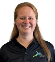 Monika Dionne, Physiothérapeute